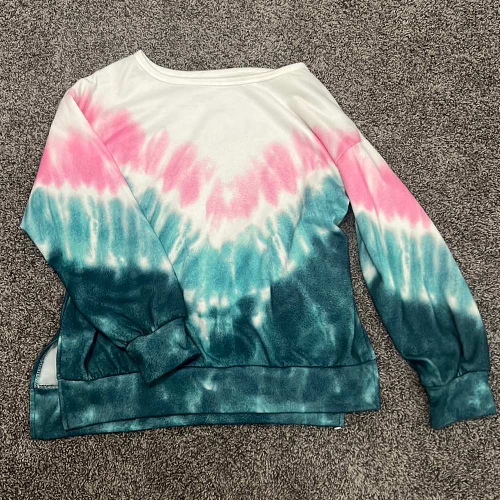 Tie dye crewneck